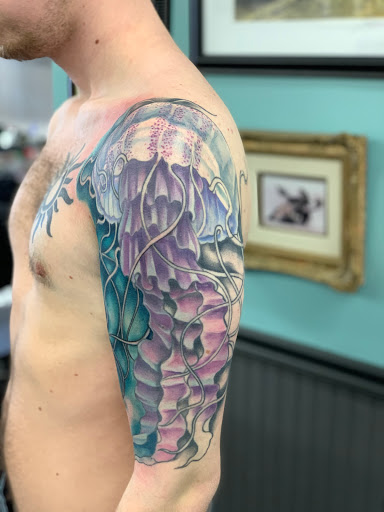 Explore heart with wings tattoo ideas, creative tattoo ideas in Saint Paul, available at Aloha Art Collective Tattoo