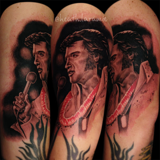 Tattoo Shop «Iron Heart Tattoo Company», reviews and photos, 17650 Possum Point Rd, Dumfries, VA 22026, USA