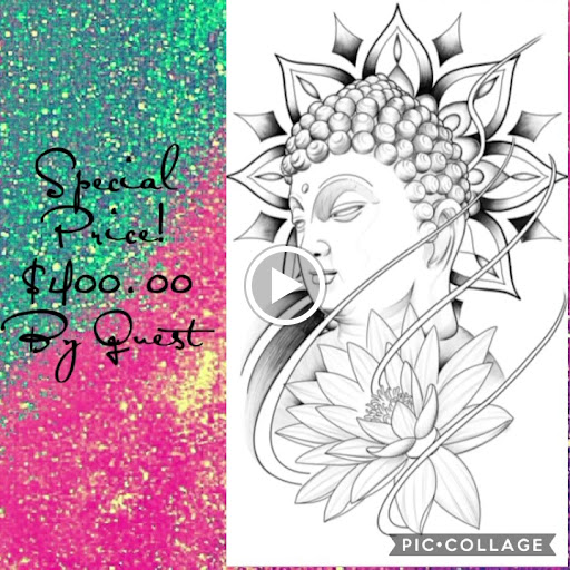 Explore sparrow tattoo ideas, creative tattoo ideas in New York, available at Redink Tattoo Studio