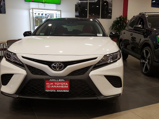 Toyota Dealer «Miller Toyota of Anaheim», reviews and photos, 1331 N Euclid St, Anaheim, CA 92801, USA