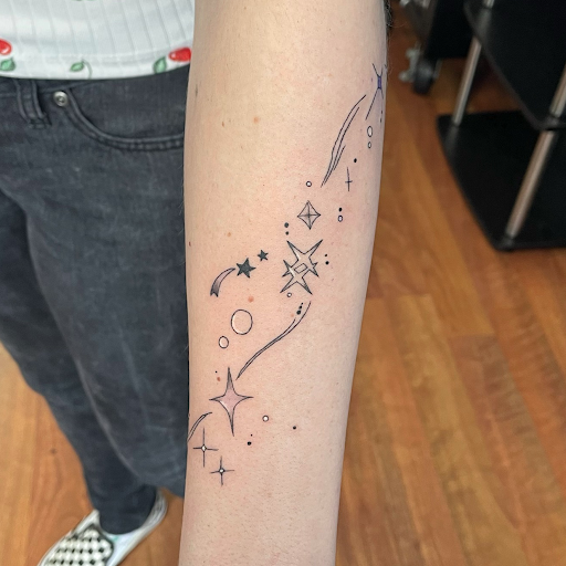 Explore norse pagan tattoo ideas, creative tattoo ideas in New York, available at Studio 28 Tattoos, Body Piercing, and Fine Jewelry