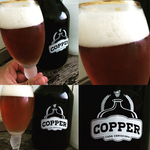 Cerveza Artesanal COPPER