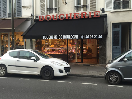 Boucherie de Boulogne à Boulogne-Billancourt