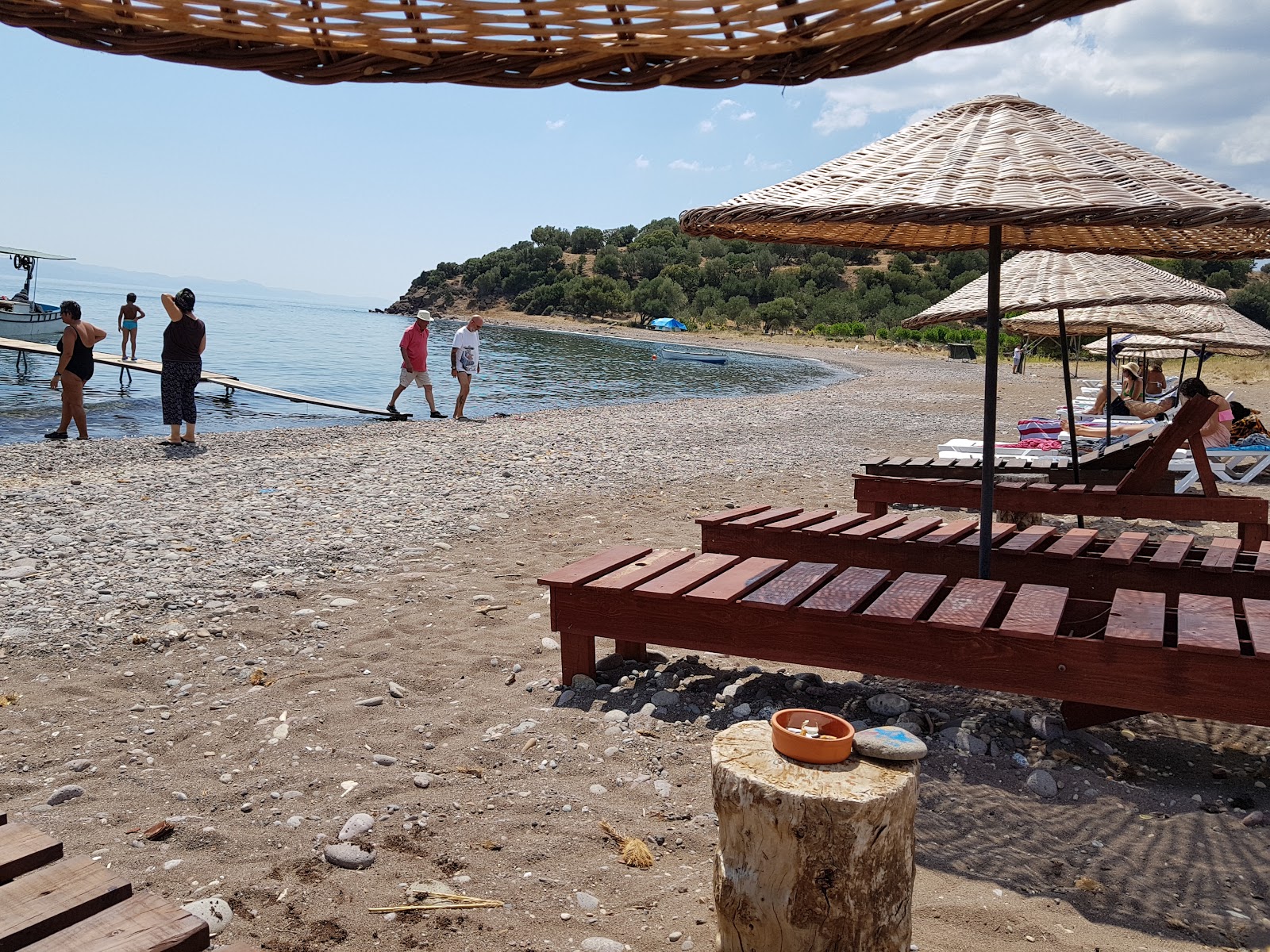 Karadiken beach的照片 位于自然区域