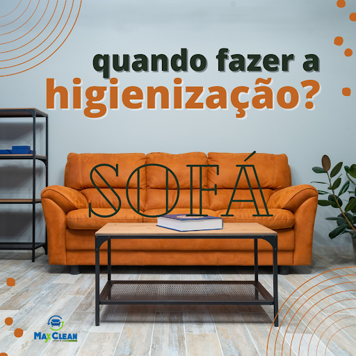 Logo da empresa - Max Clean SG Limpeza de Sofás