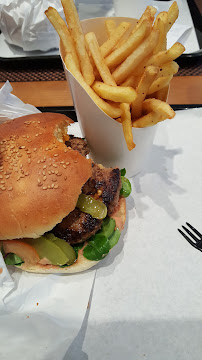 Frite du Restaurant de hamburgers Papa Burger à Levallois-Perret - n°5