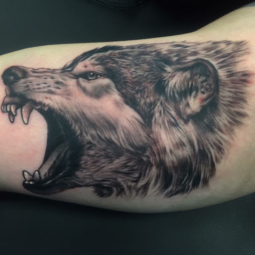Explore brother tattoo ideas for guys, creative tattoo ideas in Pikeville, available at Sacred Mountain Tattoo