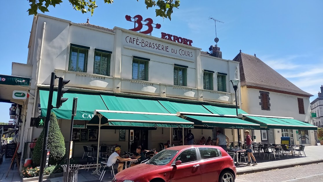 Café-Brasserie Du Cours à Saint-Pourçain-sur-Sioule