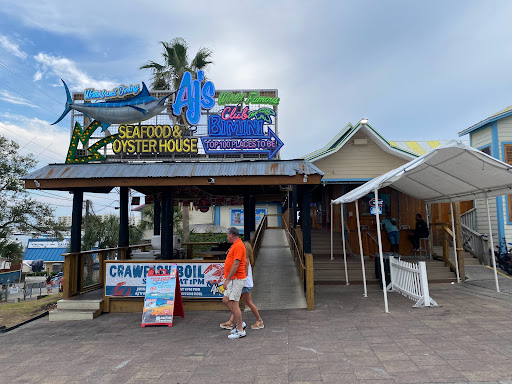 Seafood Restaurant «AJ’s Seafood & Oyster Bar», reviews and photos, 116 Harbor Blvd, Destin, FL 32541, USA