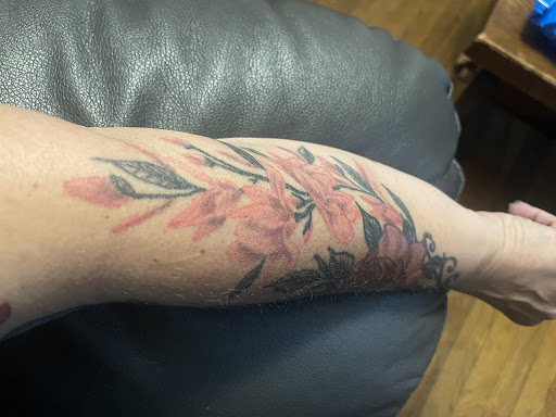 Explore tattoo ideas water, creative tattoo ideas in Fall River, available at Indelible Ink Tattoo Studio 2.0