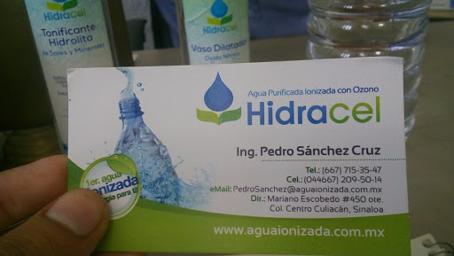 HIDRACEL Agua Ionizada