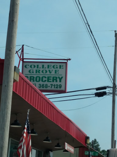 Supermarket «College Grove Grocery», reviews and photos, 8731 Horton Hwy, College Grove, TN 37046, USA