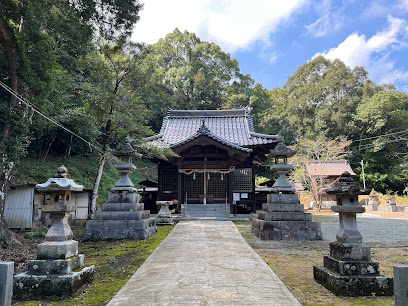 絹干神社