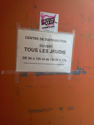 Les Restos du Coeur Paris / Soleil à Paris