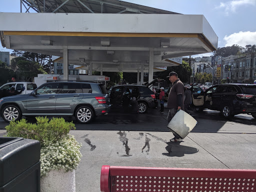 Car Wash «Divisadero Touchless Car Wash», reviews and photos, 444 Divisadero St, San Francisco, CA 94117, USA