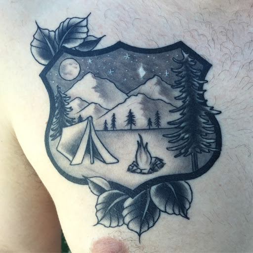 Explore women tattoo ideas back, creative tattoo ideas in Reno, available at Aces Tattoo