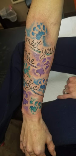 Explore lake tattoo ideas, creative tattoo ideas in Glenwood Springs, available at Mountain Ink Tattoo & Piercing