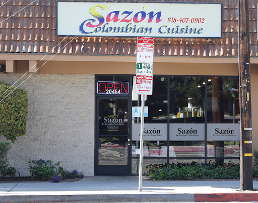 Colombian restaurant Simi Valley