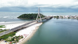 Foto von Praia do Cristo mit sehr sauber Sauberkeitsgrad