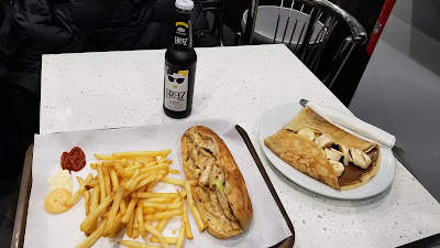 Snack Time à Pantin