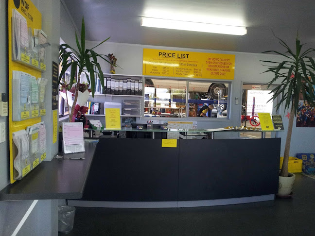 Reviews of WOF & REGO CENTRE Vehicle Testing in Taupo - Auto repair shop