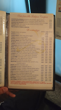 Piccola Ischia à Milan menu