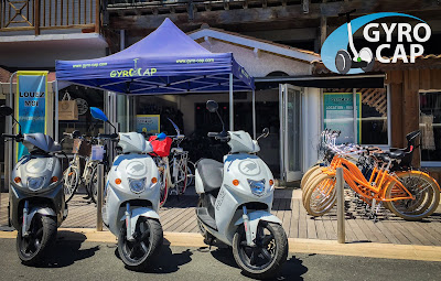 Location Vélo Electrique GYRO CAP à Lège-Cap-Ferret