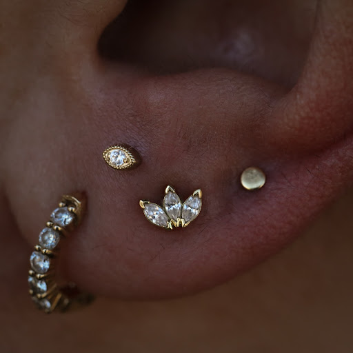 Explore name tattoo placement ideas, creative tattoo ideas in Corona Del Mar, available at Rainbow Piercing & Jewelry