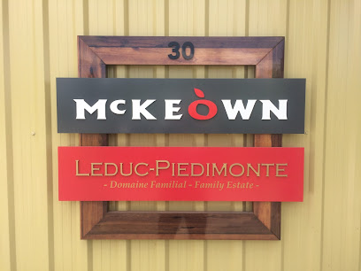 Cidrerie McKeown / Domaine Leduc-Piedimonte