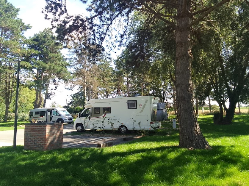 Aire de camping-cars du Vexin Normand à Gisors (Eure 27)