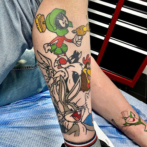 Explore cowgirl tattoo ideas, creative tattoo ideas in West Babylon, available at Beacon Tattoo & Piercings