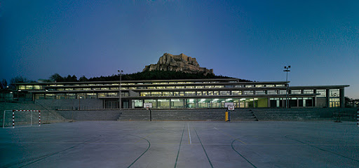 Institut Els Ports, Escuela secundaria; Escuela Preparatoria en Morella,Castellón