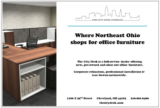 Office Furniture Store «The City Desk Company», reviews and photos, 1100 E 55th St, Cleveland, OH 44103, USA