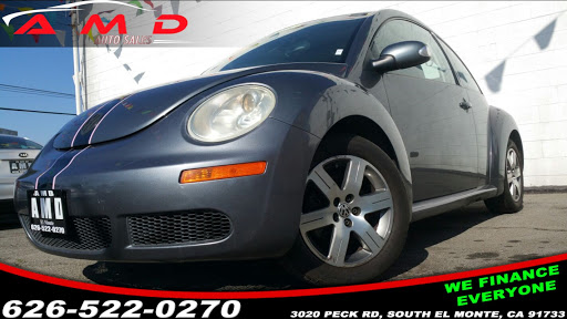 Used Car Dealer «AMD AUTO SALES», reviews and photos, 3020 Peck Rd, El Monte, CA 91731, USA