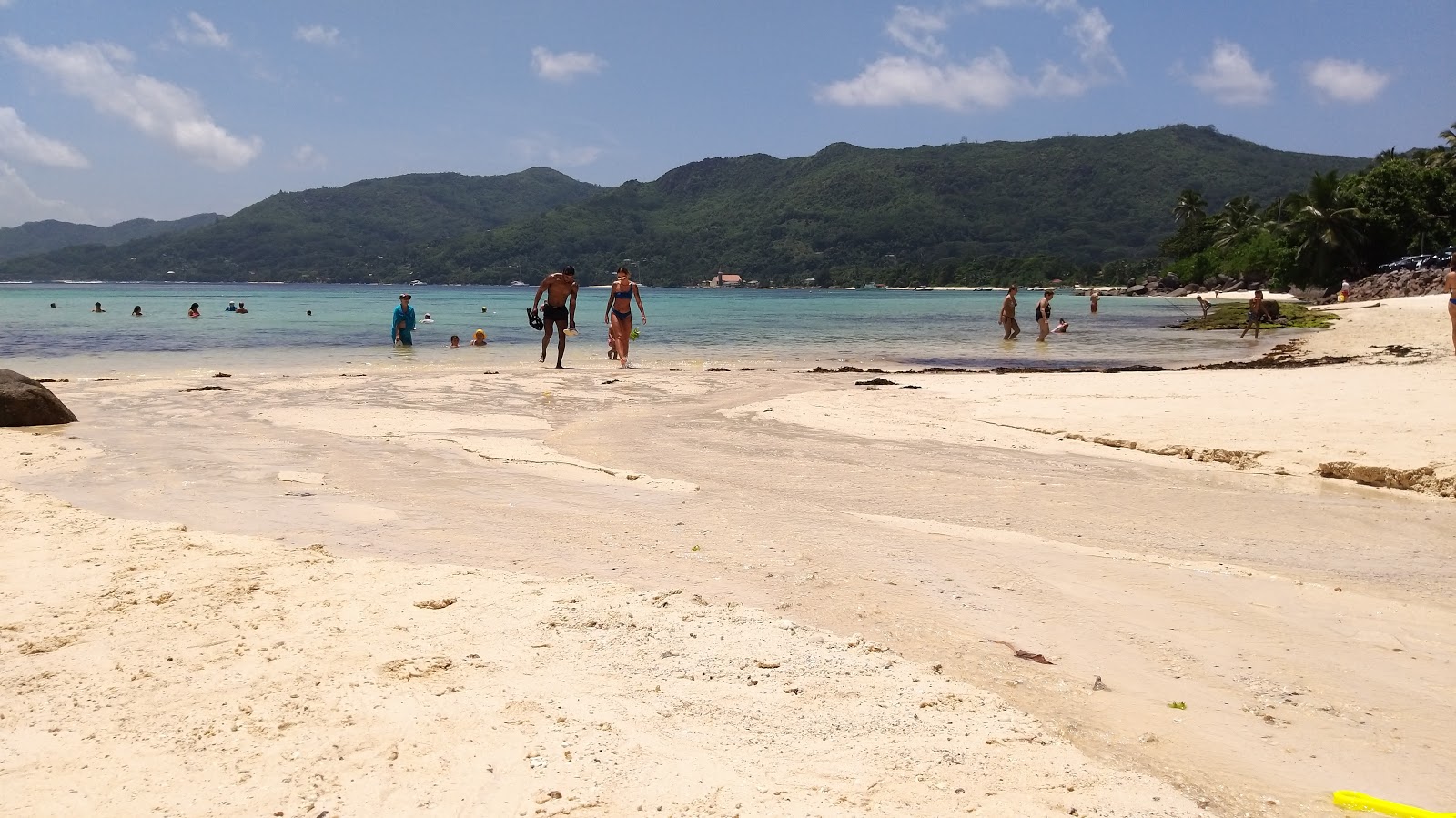 Foto av Anse Royale Beach - populär plats bland avkopplingskännare
