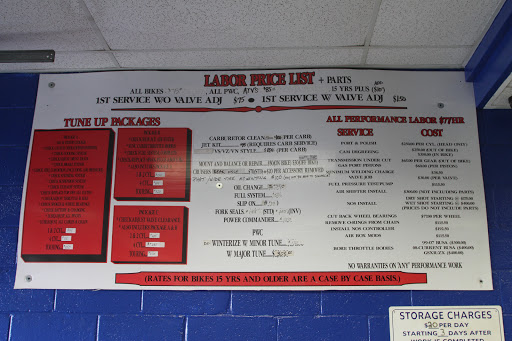 Used Motorcycle Dealer «PRECISION MOTORCYCLE», reviews and photos, 129 Southgate Ave, Virginia Beach, VA 23462, USA