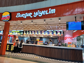 Burger Yiyelim Mall of İstanbul