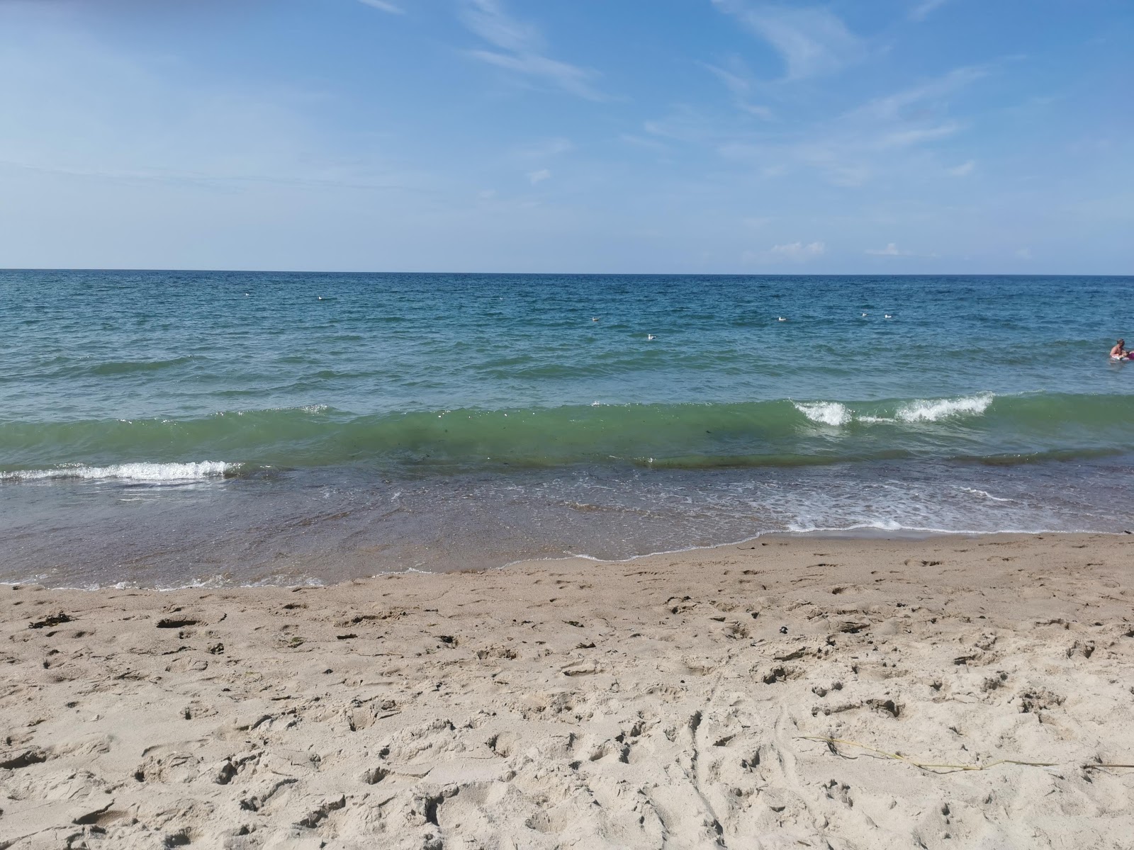 Foto von Darlowo Beach II - beliebter Ort unter Entspannungskennern