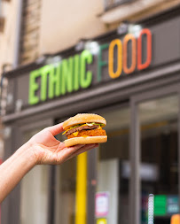 Hamburger du Restauration rapide ETHNIC FOOD à Rennes - n°1