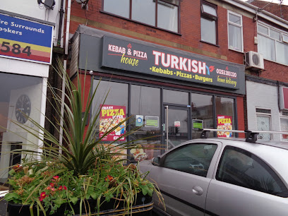 Turkish Kebab House - 63 Whitegate Dr, Blackpool FY3 9DF, United Kingdom