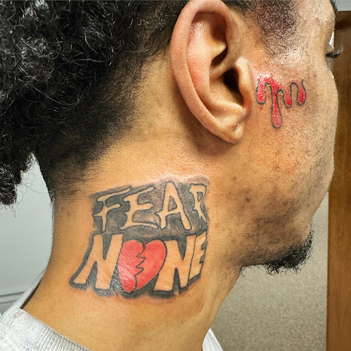 Explore flash halloween tattoo ideas, creative tattoo ideas in Waldorf, available at Hypnotique Ink