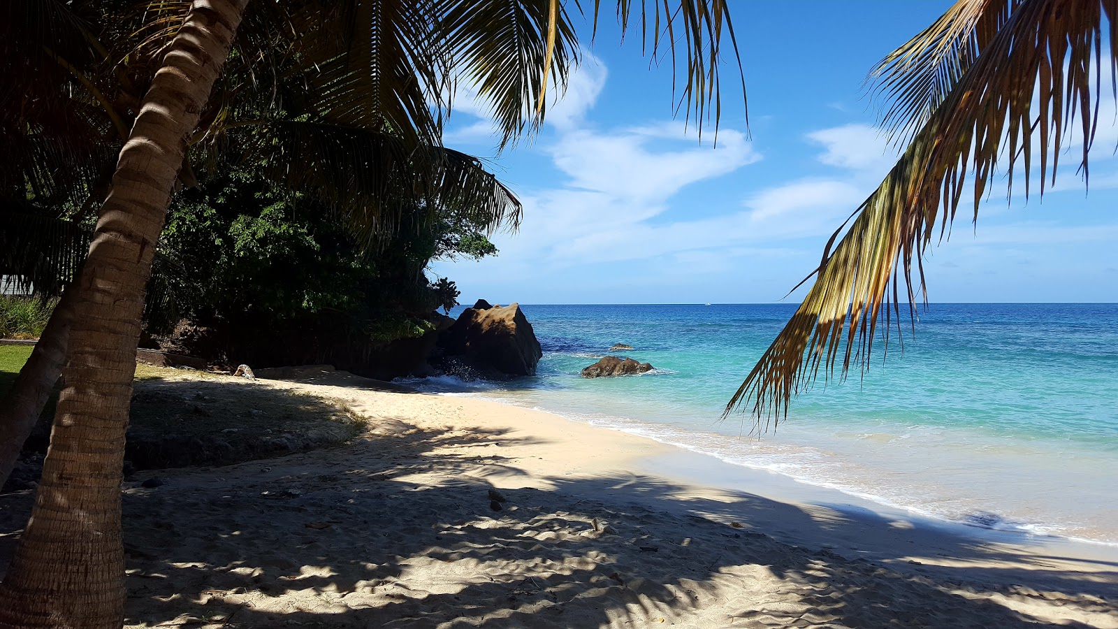 Foto di Grooms beach con una superficie del acqua cristallina