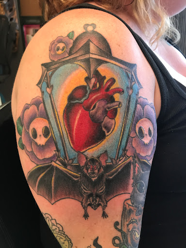 Find goat tattoo ideas for your next unique tattoo in Mentor at Flesh FX Tattoos and Body Peircing