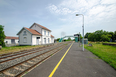 Gare de Aigueperse à Aigueperse