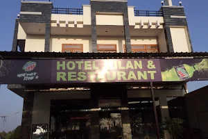 milan hotel and reastaurent image