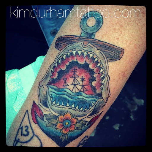 Explore globe tattoo ideas, creative tattoo ideas in Moab, available at Moab Tattoo