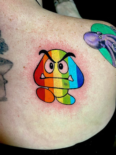 Explore leo and libra tattoo ideas, creative tattoo ideas in Oklahoma City, available at The Gem Tattoo