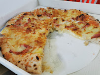 Plats et boissons du Pizzas à emporter Gioco di pizza à Canet-en-Roussillon - n°6
