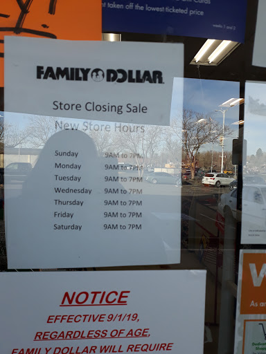 Dollar Store «FAMILY DOLLAR», reviews and photos, 1500 W Littleton Blvd #106, Littleton, CO 80120, USA
