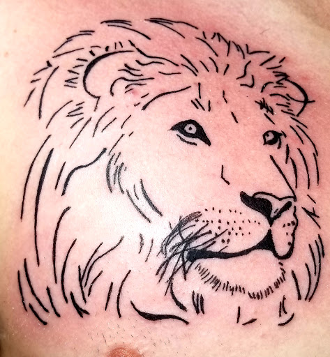 Explore farm tattoo ideas, creative tattoo ideas in Meridian, available at SK-Tattoo1